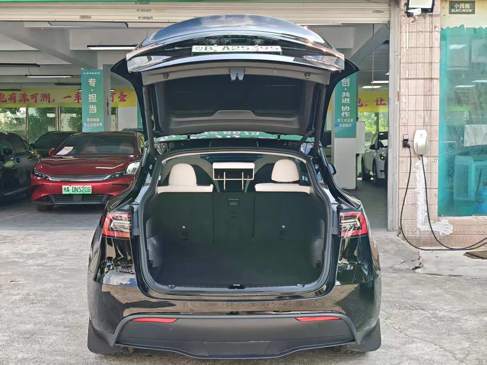 Tesla Model Y, 2022 все фото