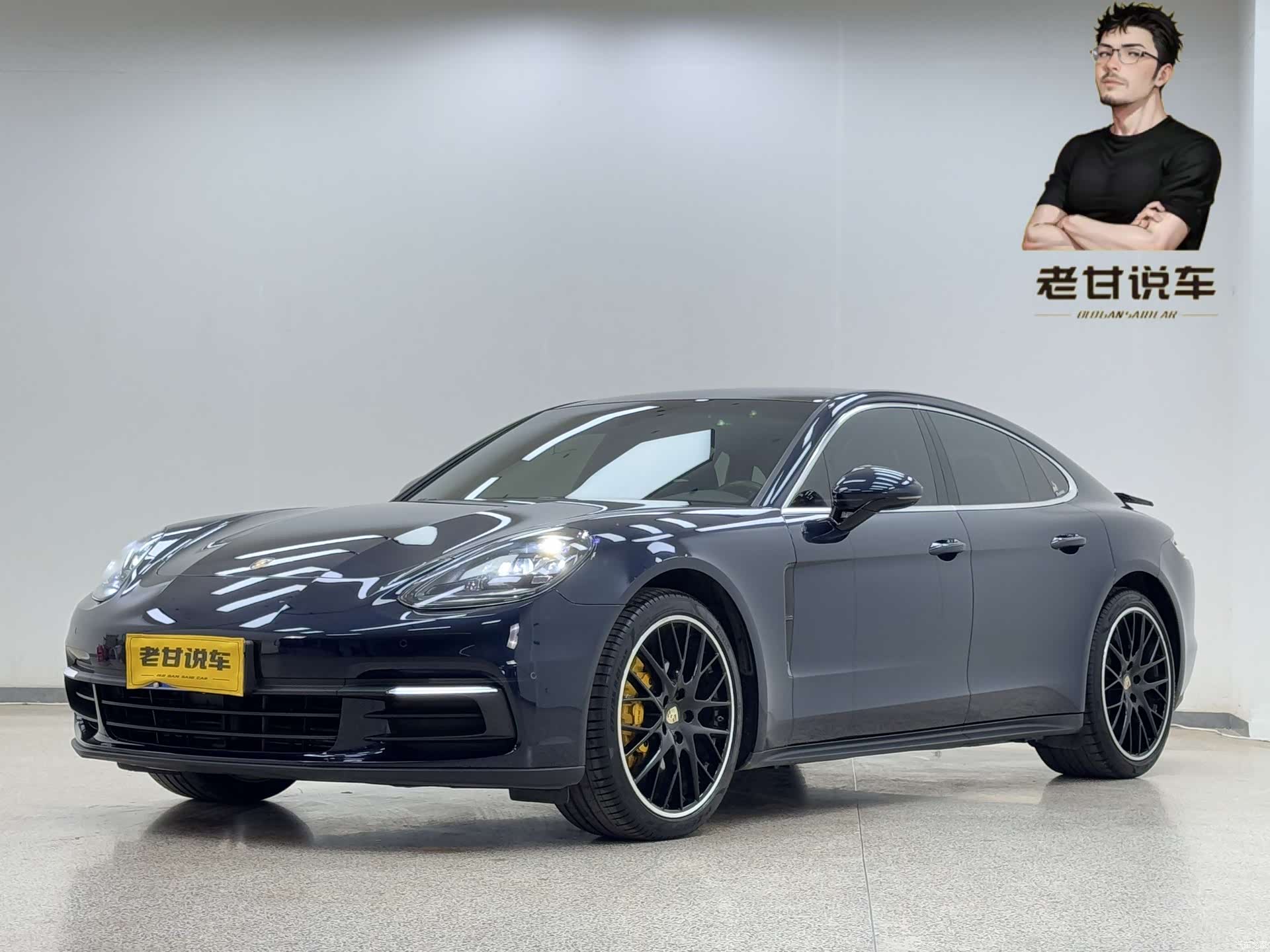 Porsche Panamera, 2018 1