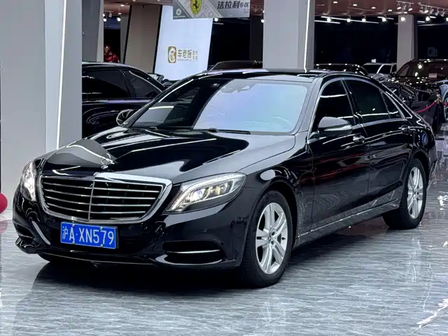 Mercedes-Benz S-Class 2018 — купить из Китая под заказ