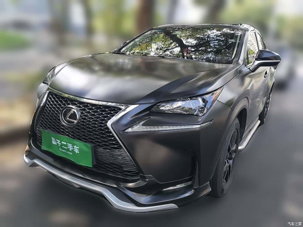 Lexus NX, 2016 2