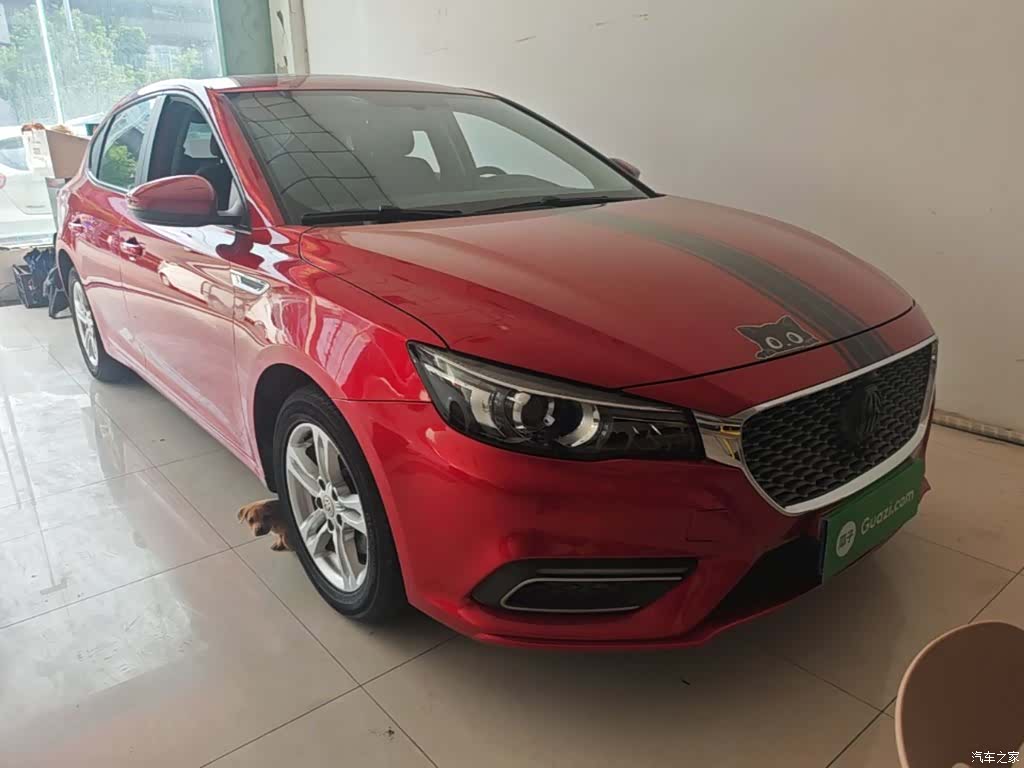 MG MG6, 2017 4