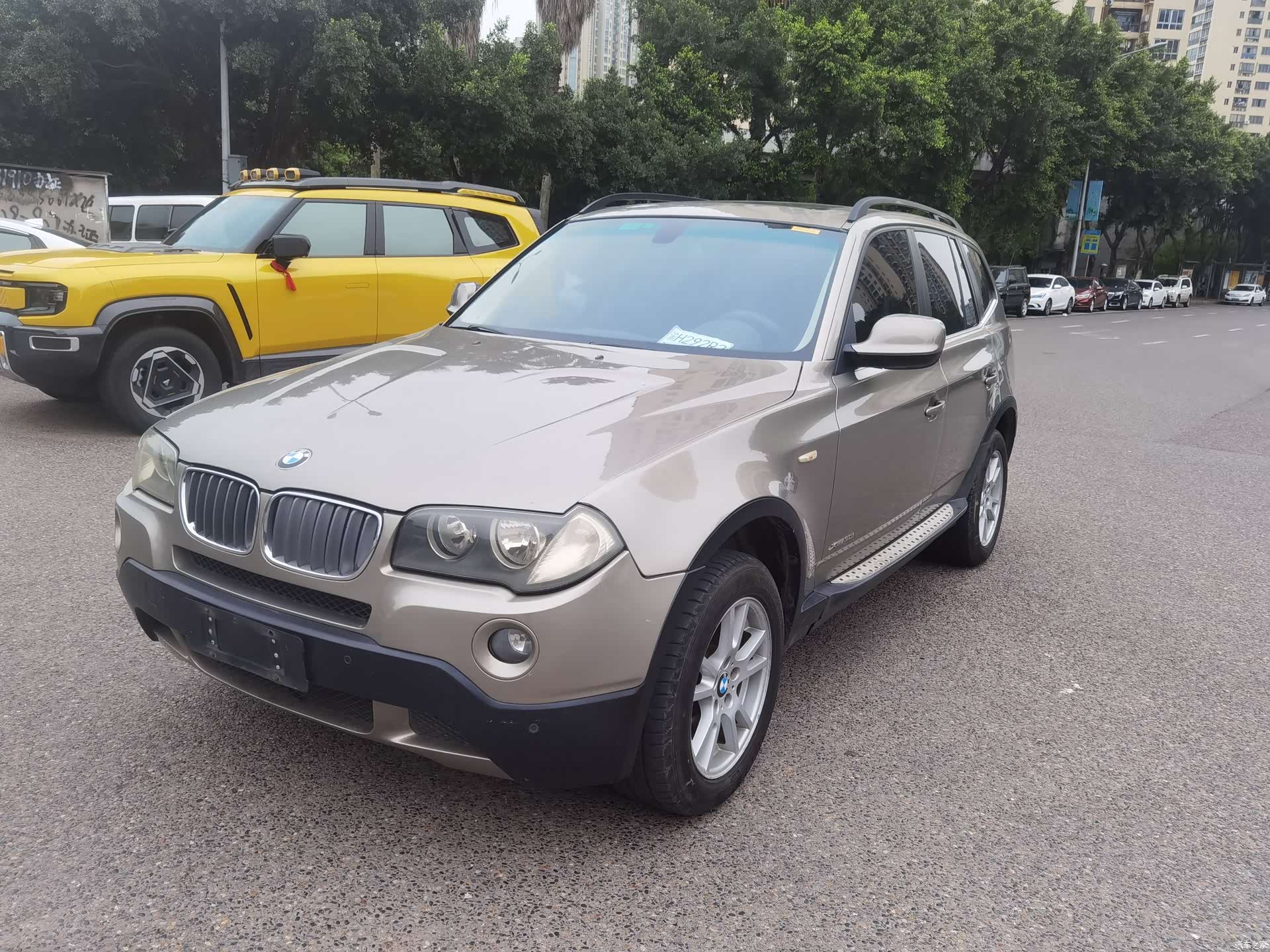 BMW X3, 2011 1