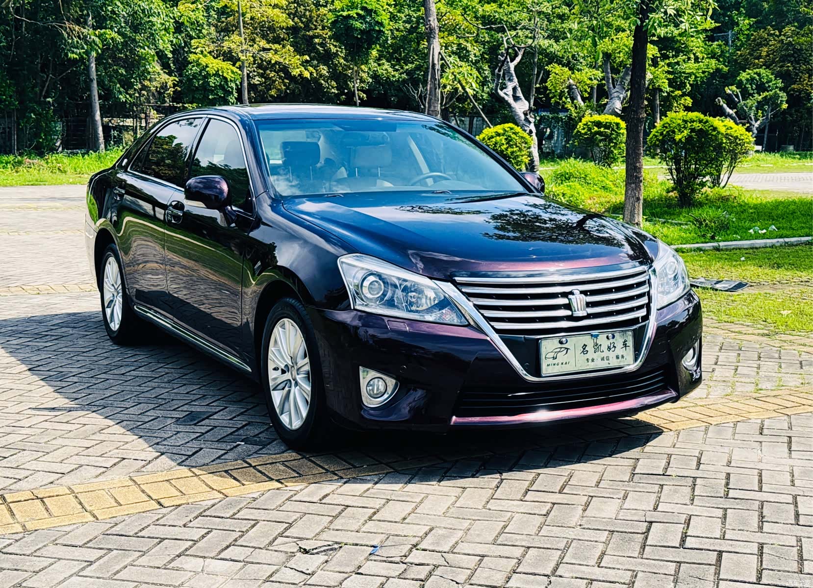 Toyota Crown, 2012 2