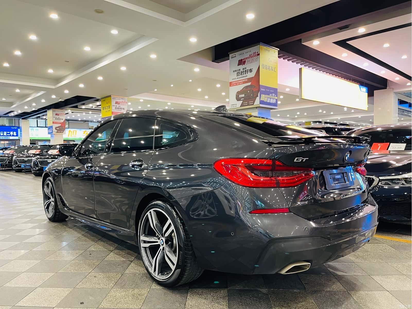 BMW 6 Series GT, 2018 16