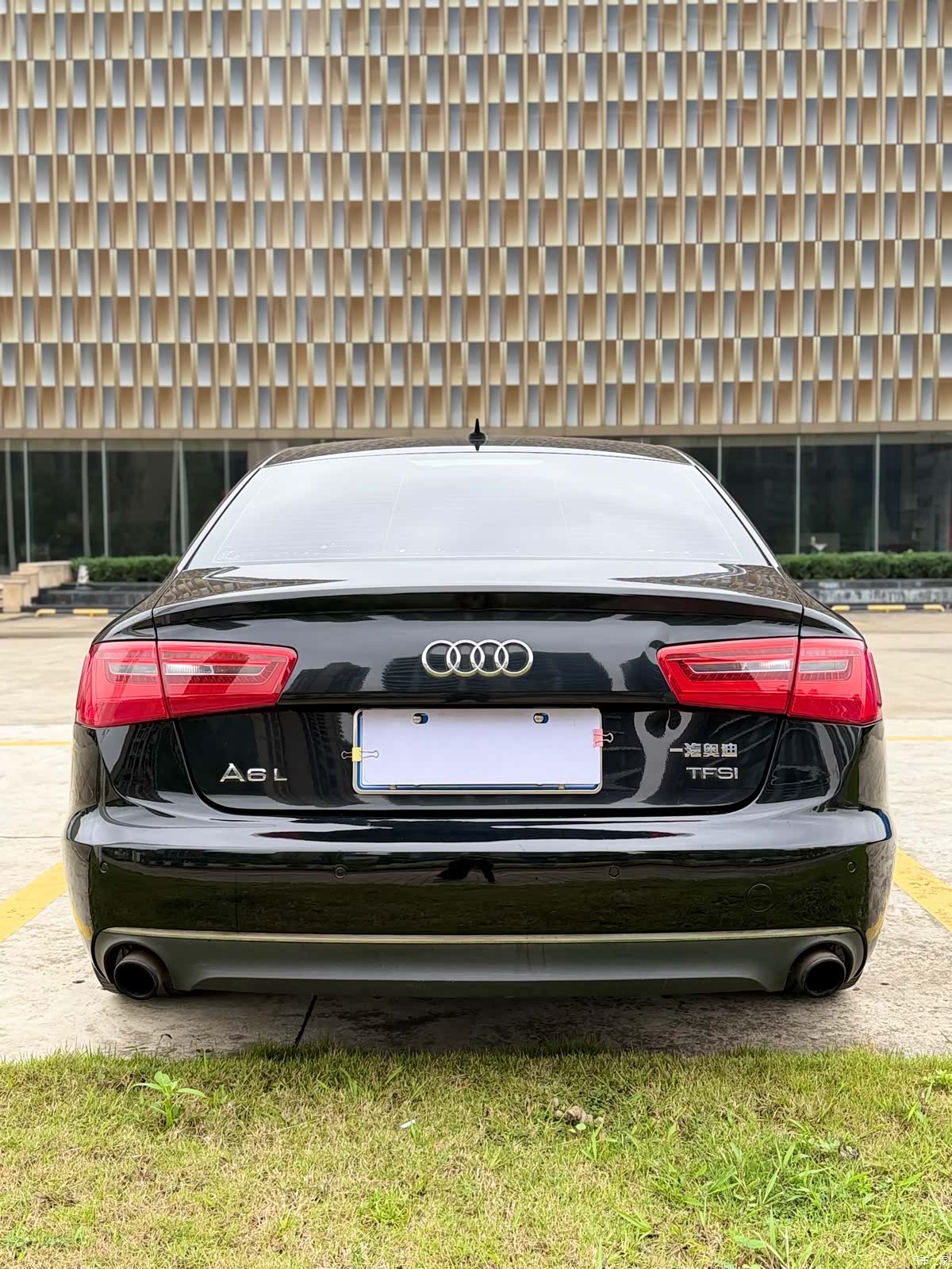 Audi A6L, 2014 7