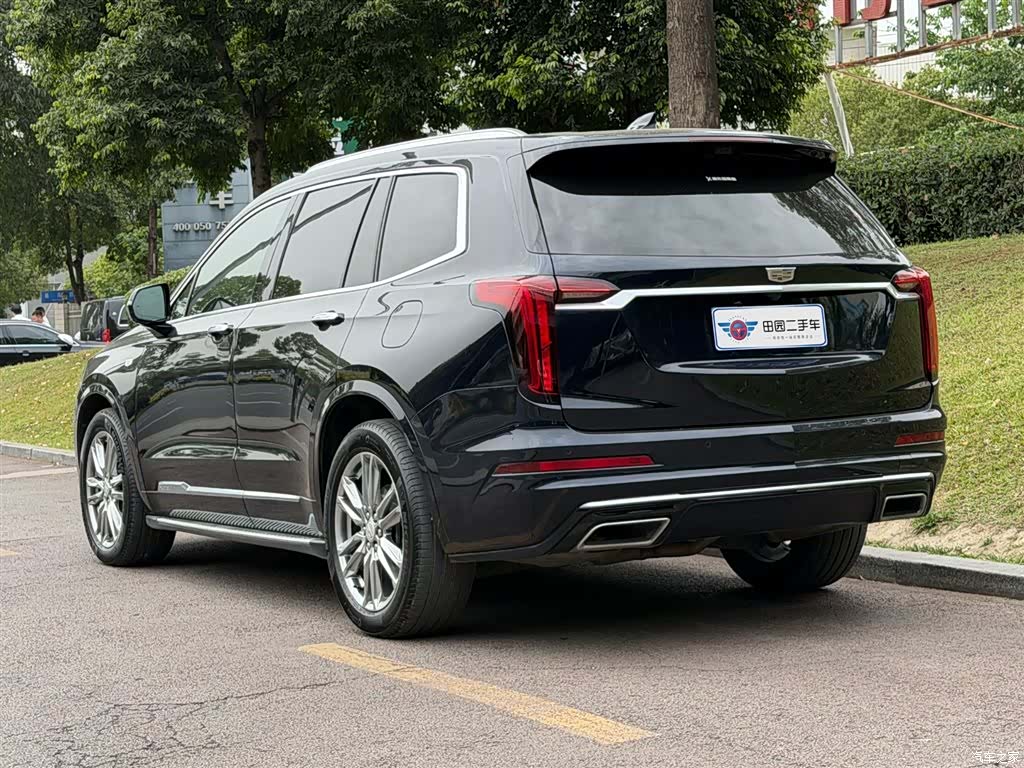 Cadillac XT6, 2021 4