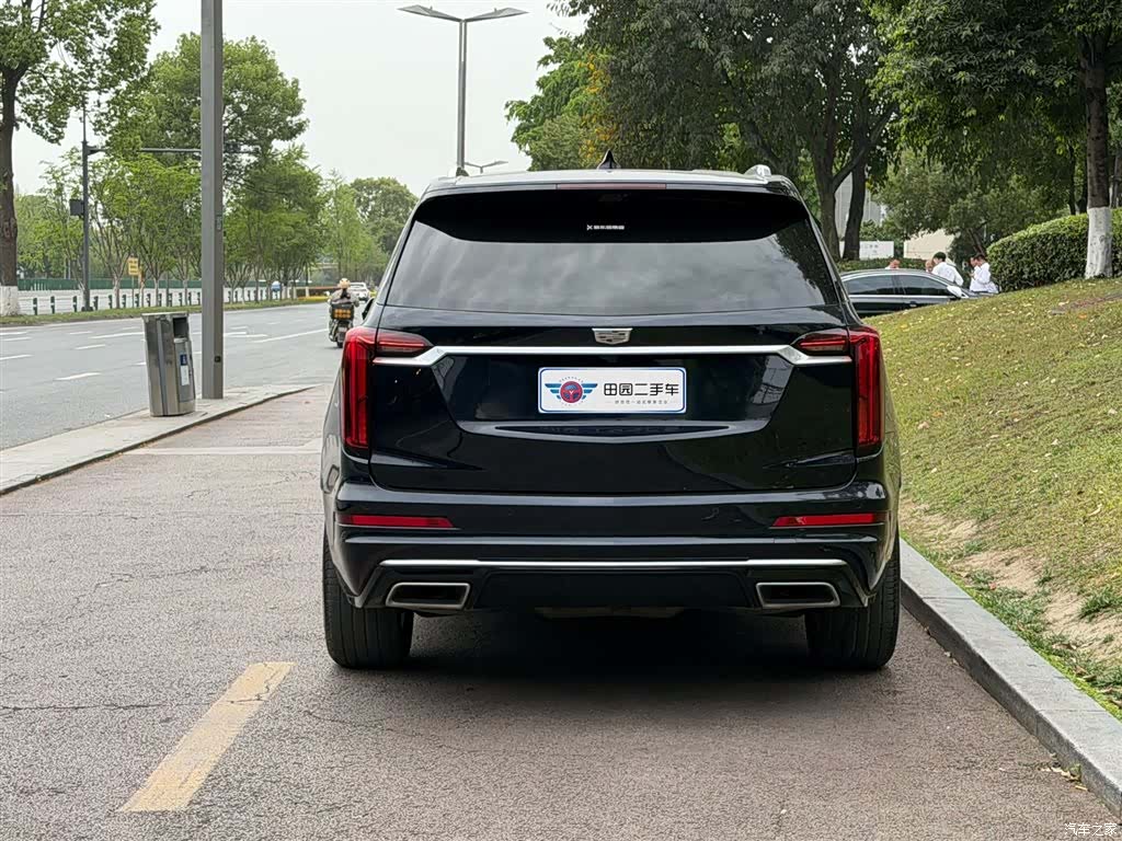 Cadillac XT6, 2021 все фото
