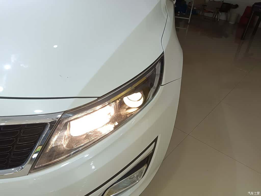 Kia K5, 2017 18