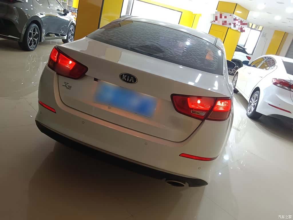 Kia K5, 2017 все фото