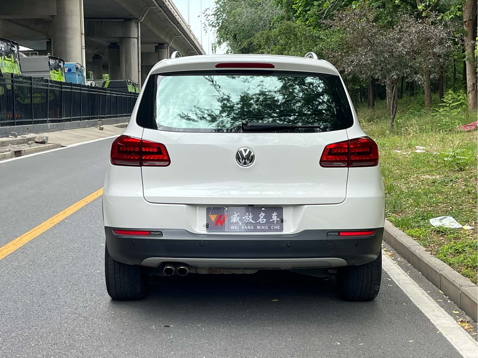 Volkswagen Tiguan, 2015 3