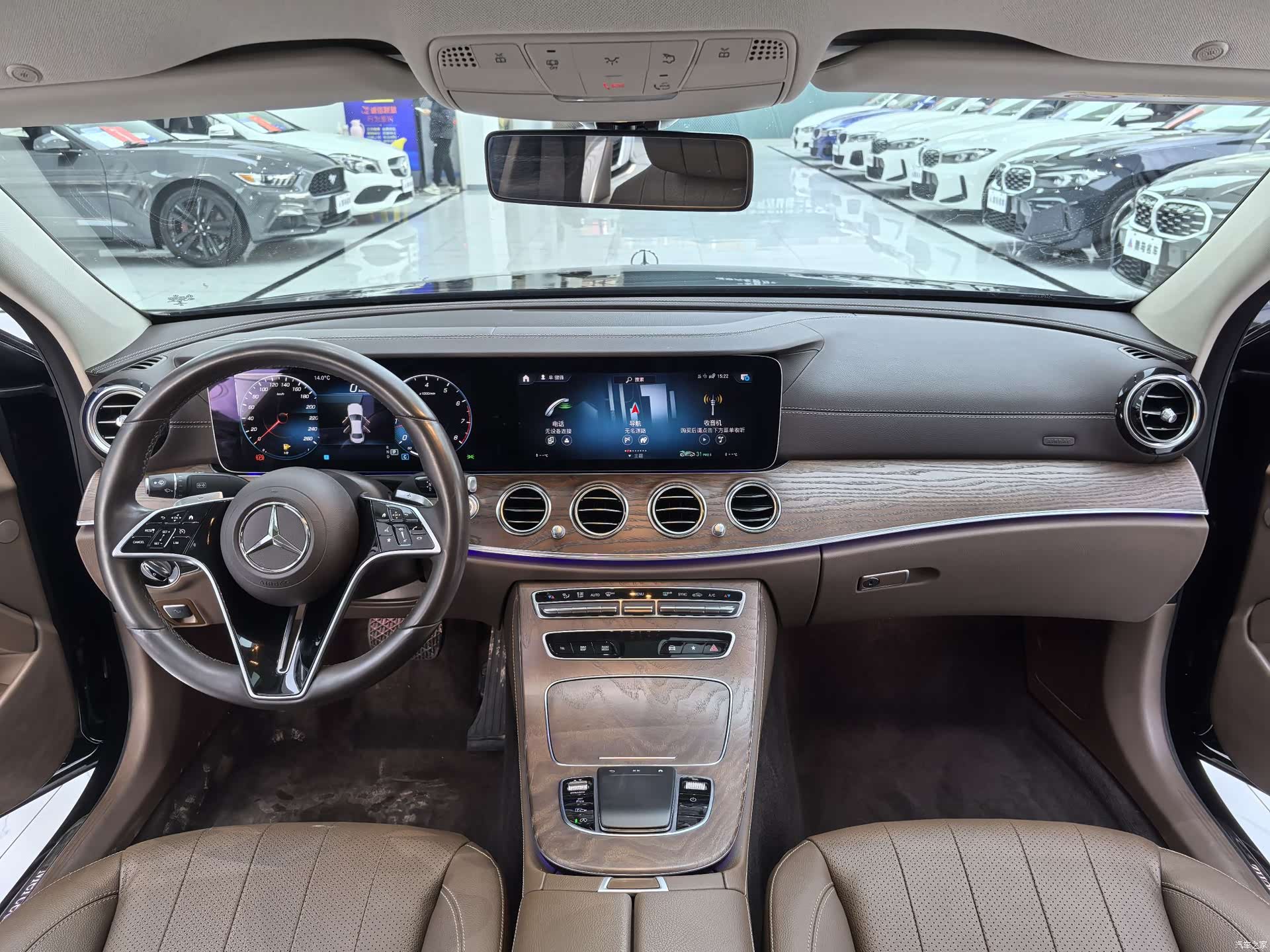 Mercedes-Benz E-Class, 2022 все фото