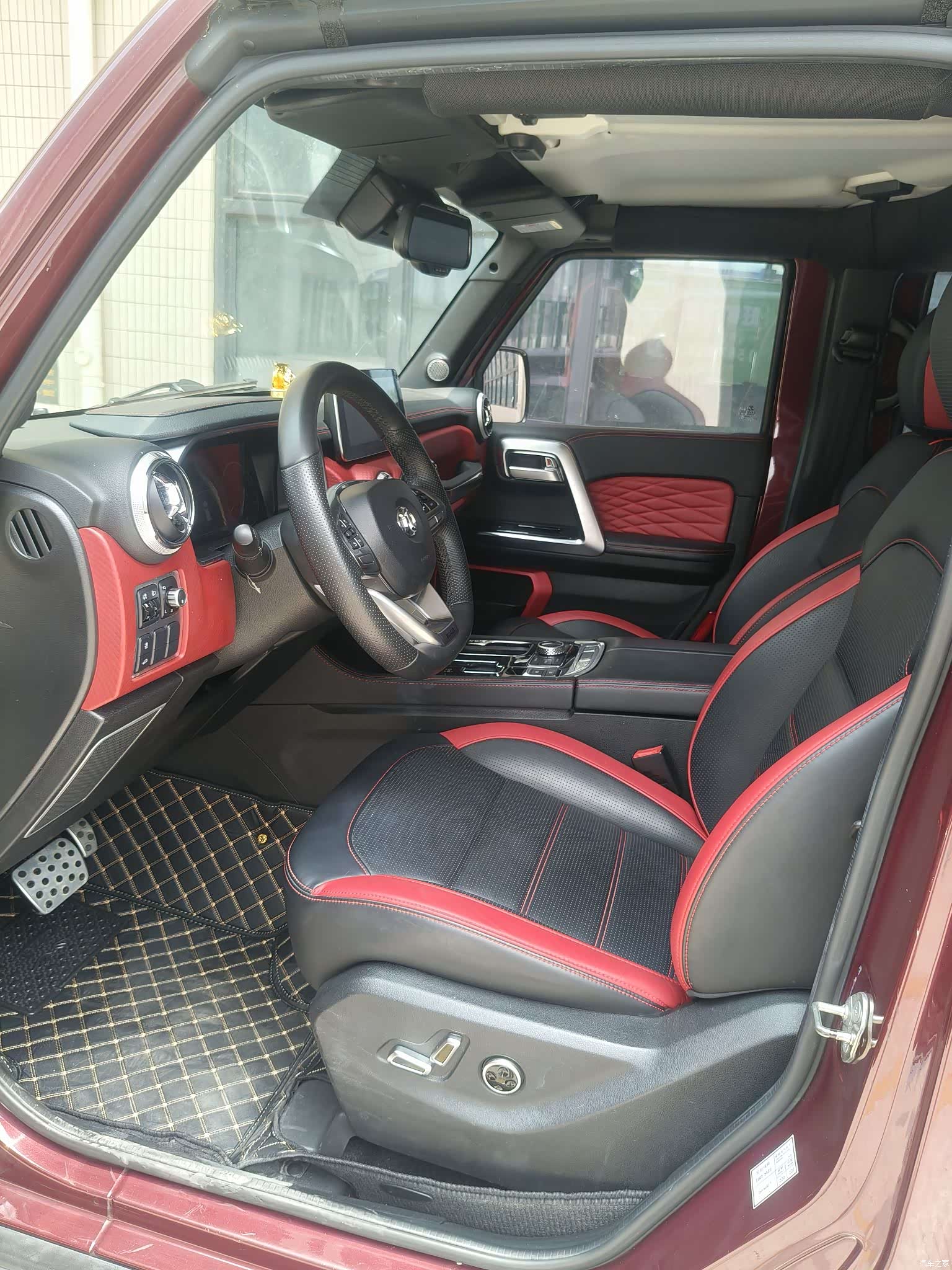 BAIC BJ40, 2018 4
