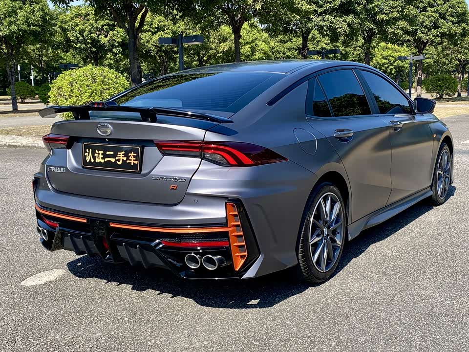 Trumpchi Shadow Leopard