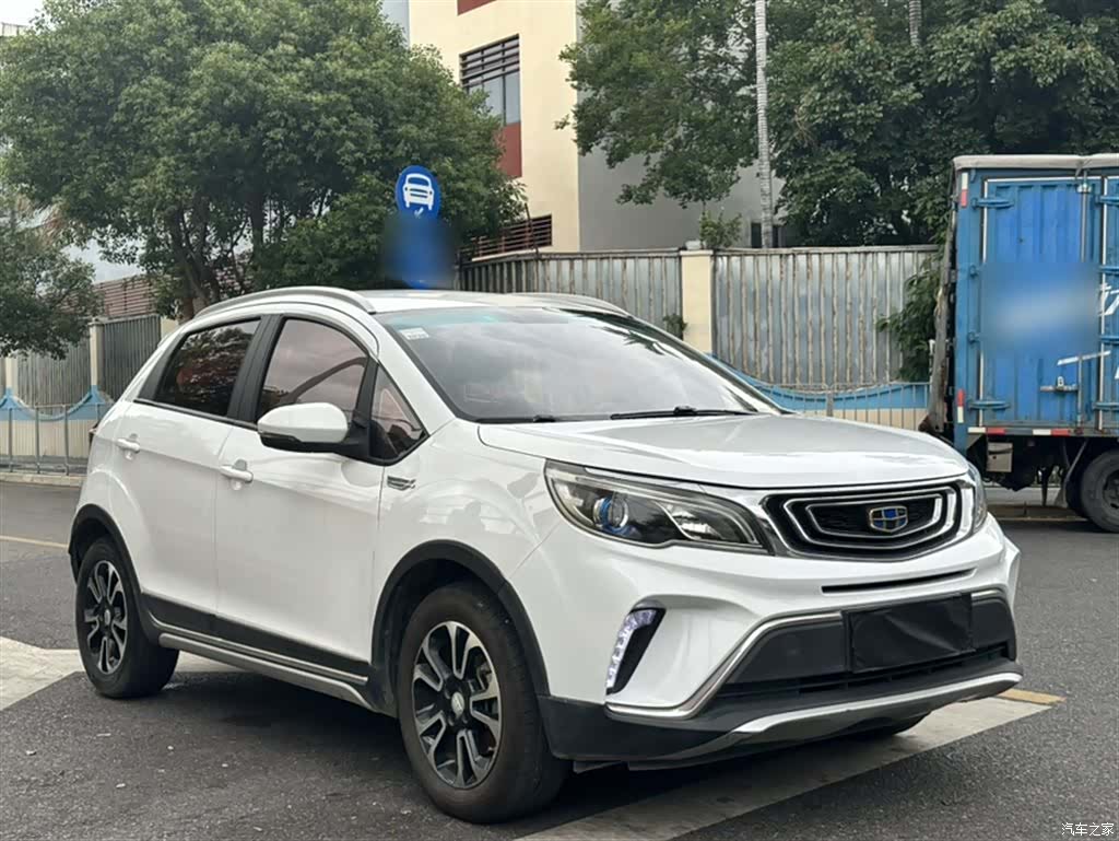 Geely X3, 2018 24