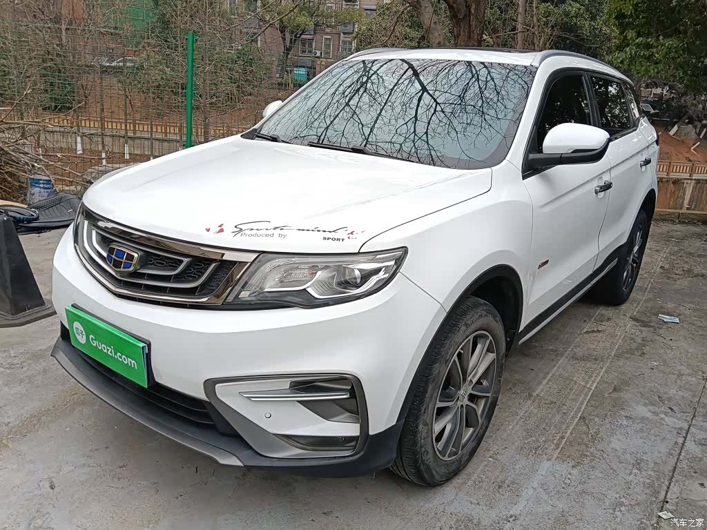Geely Boyue, 2019 1