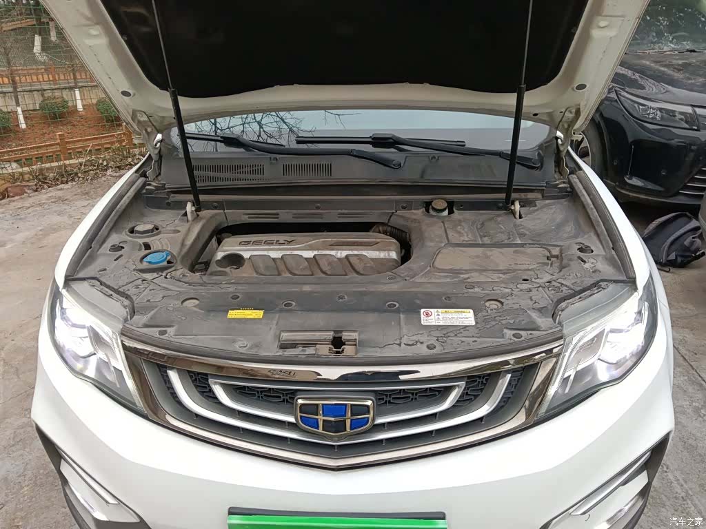 Geely Boyue, 2019 16