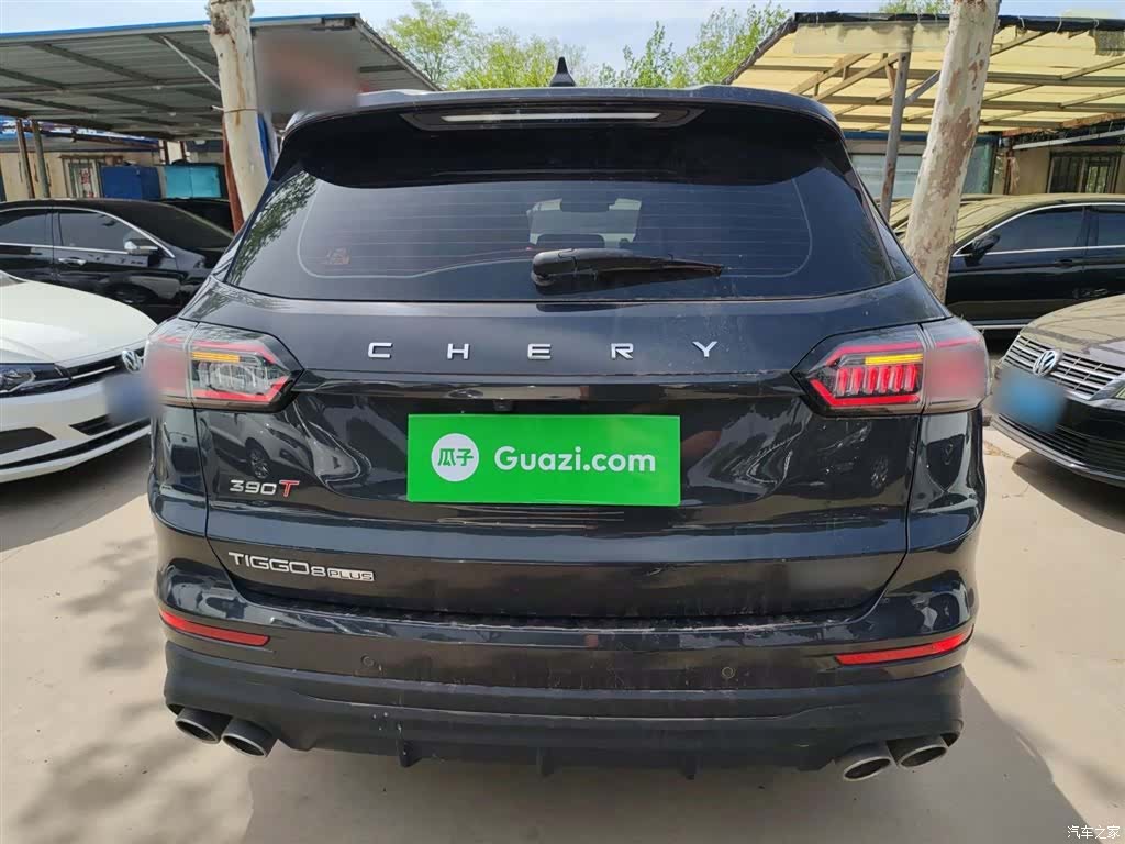 Chery Tiggo 8 Plus, 2024 4