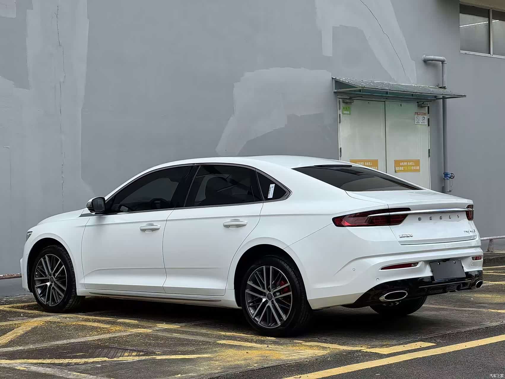 Geely Preface, 2023 6