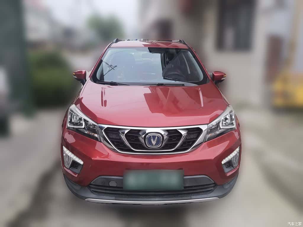 Changan CS15, 2017 24