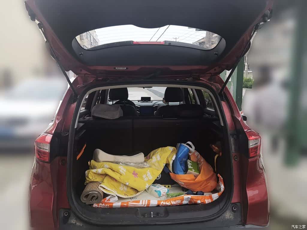 Changan CS15, 2017 10