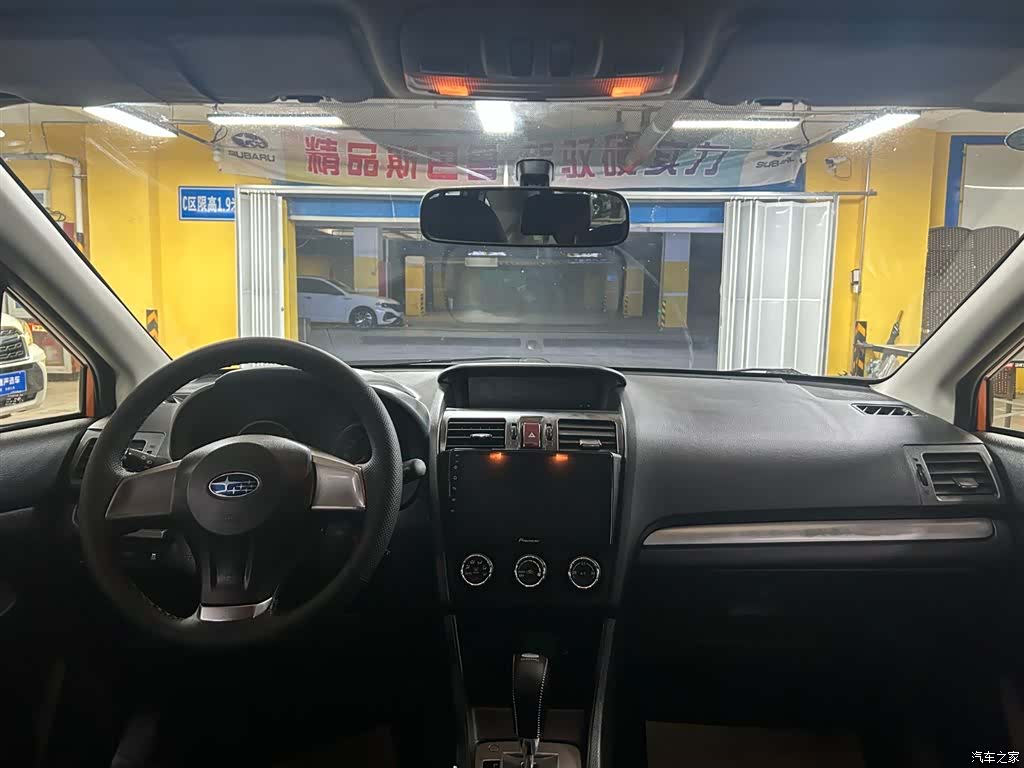 Subaru XV, 2015 12