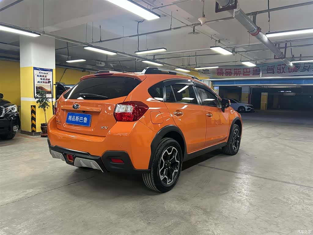 Subaru XV, 2015 8