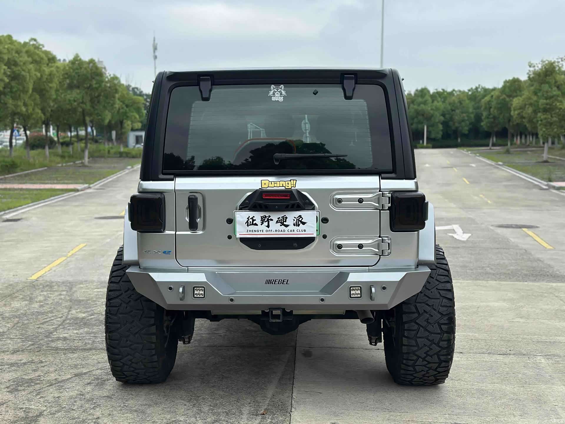 Jeep Wrangler, 2021 все фото