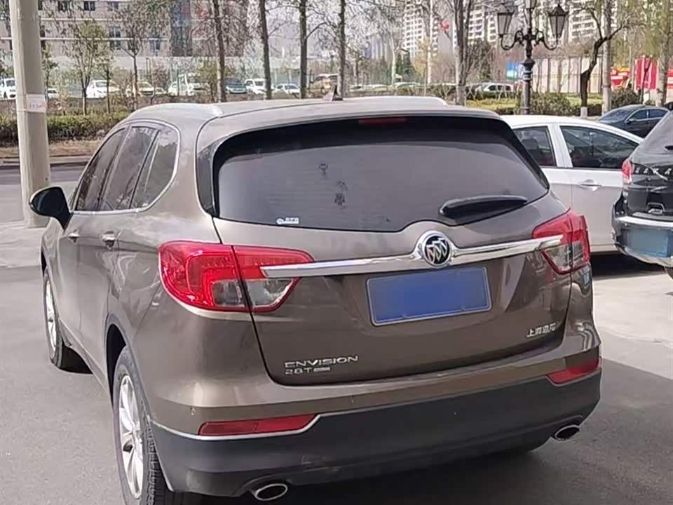 Buick Angkewei Plus Buick Angkewei Plus