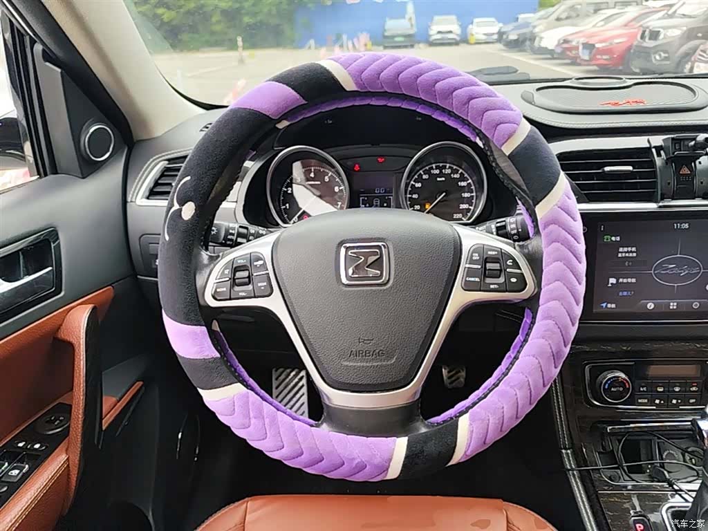 Zotye T600, 2016 11