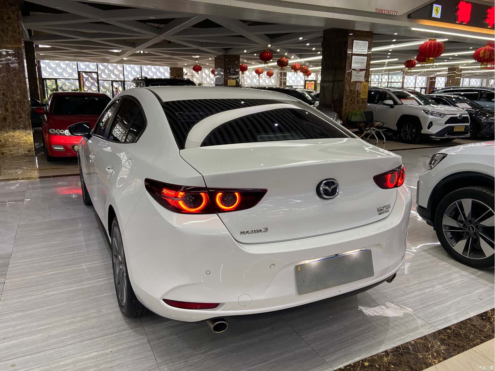Mazda Mazda3, 2022 4