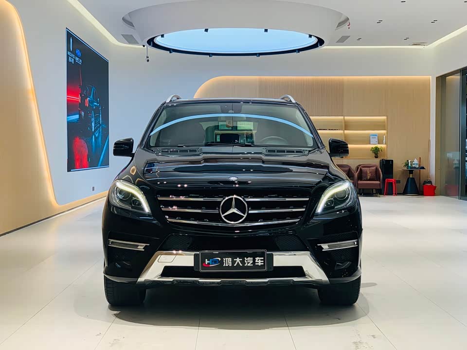 Mercedes-Benz M class Mercedes-Benz M class