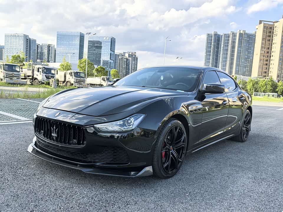 Maserati Ghibli Maserati Ghibli