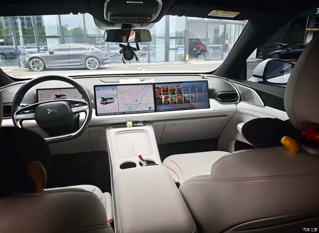 Xpeng G9, 2024 8