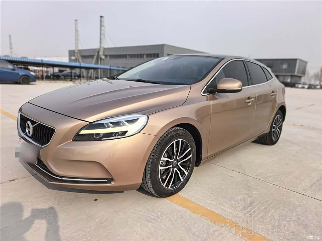 Volvo V40, 2017 2