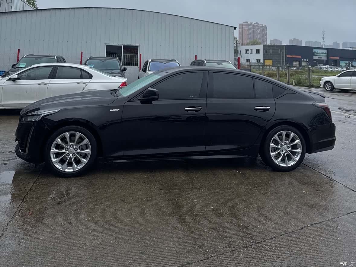 Cadillac CT5, 2021 3