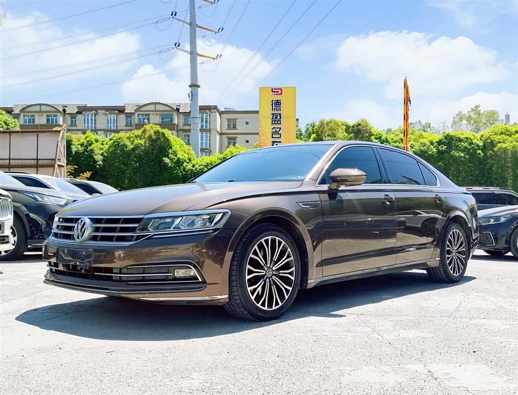 Volkswagen Phideon, 2018 1