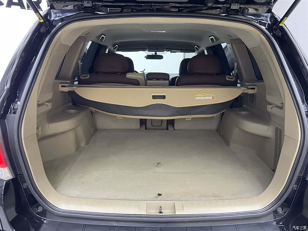 Toyota Highlander, 2014 все фото