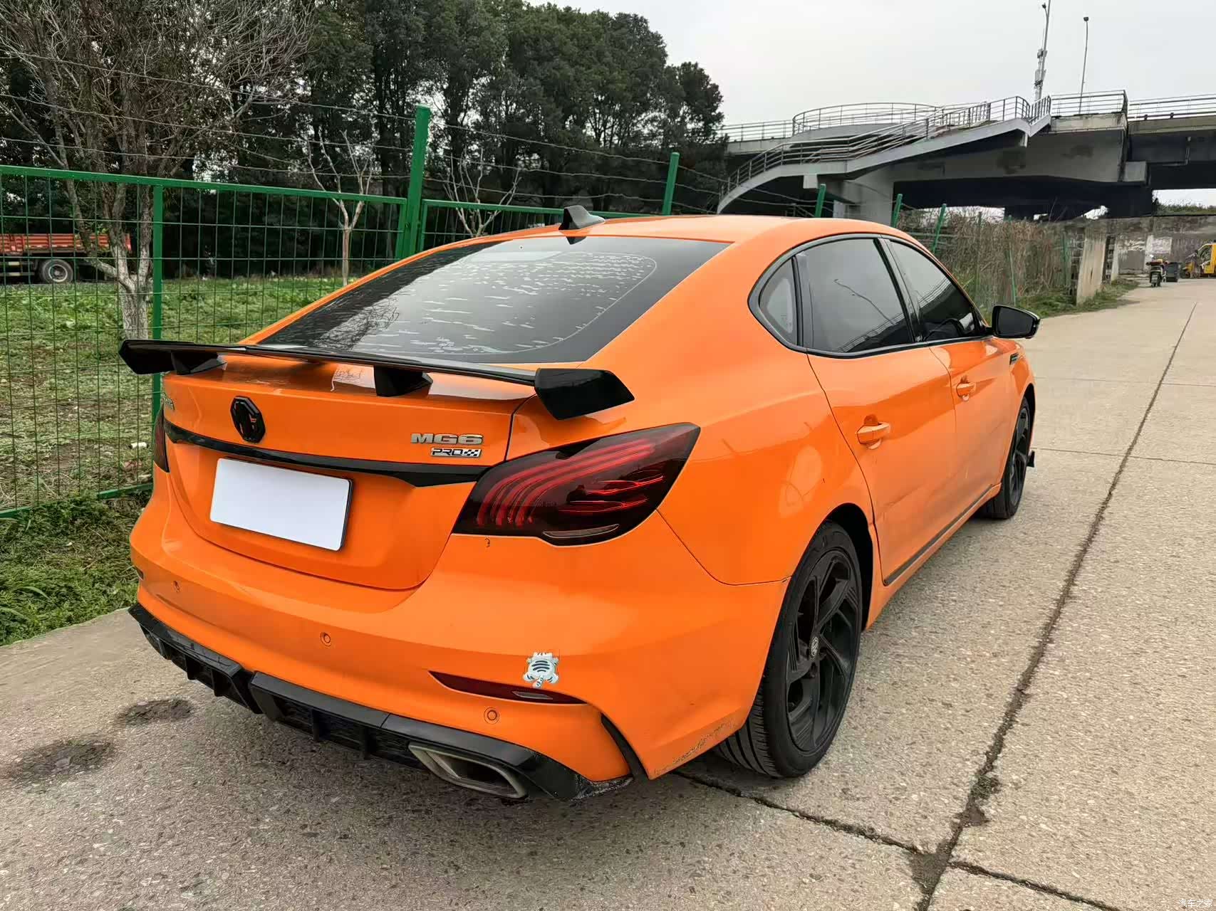 MG MG6, 2021 8