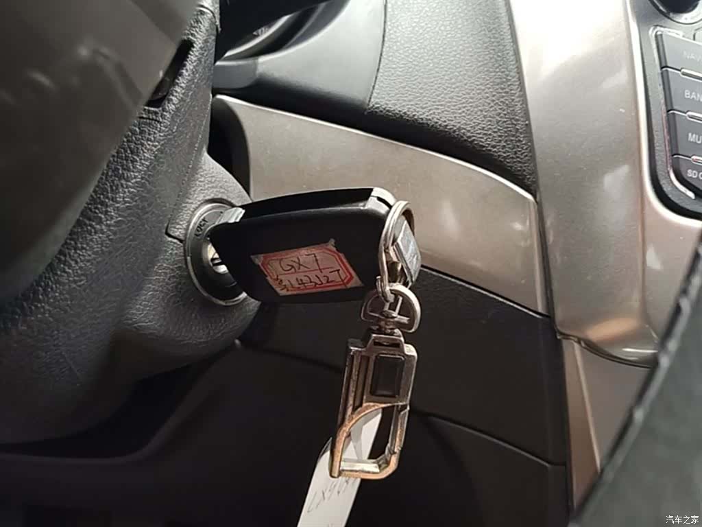 Geely GX7, 2016 9