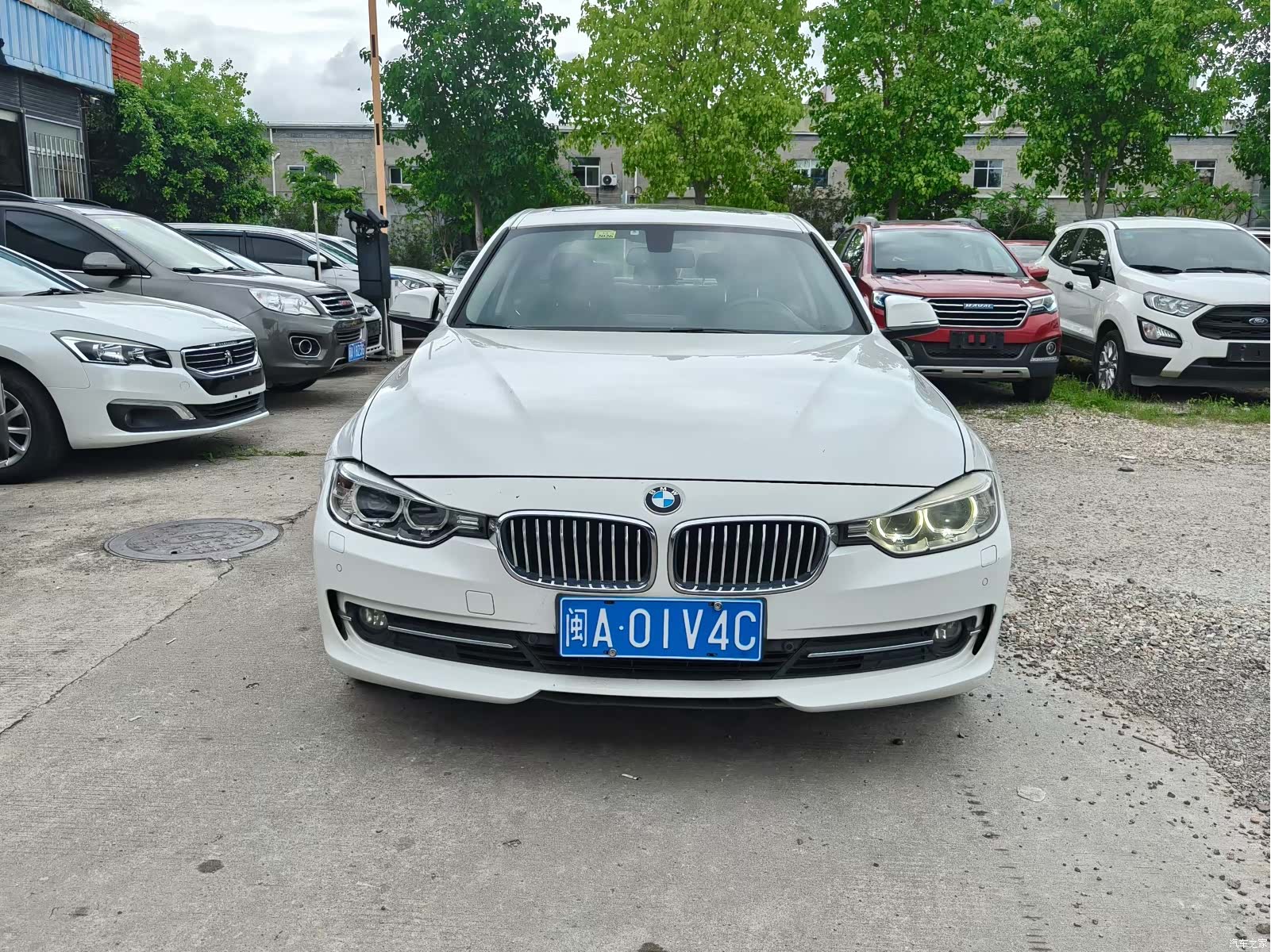 BMW 3 Series, 2015 4