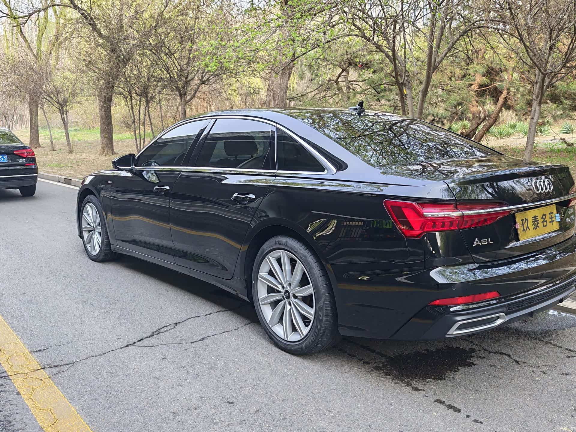 Audi A6L, 2022 9