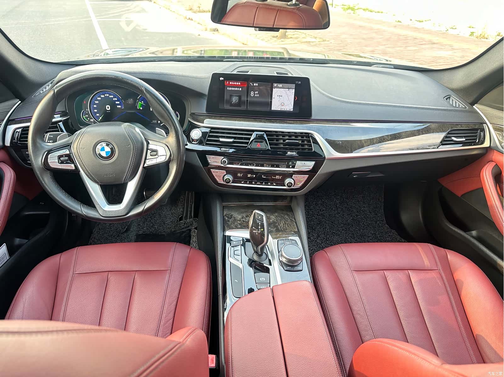 BMW 5 Series, 2018 9