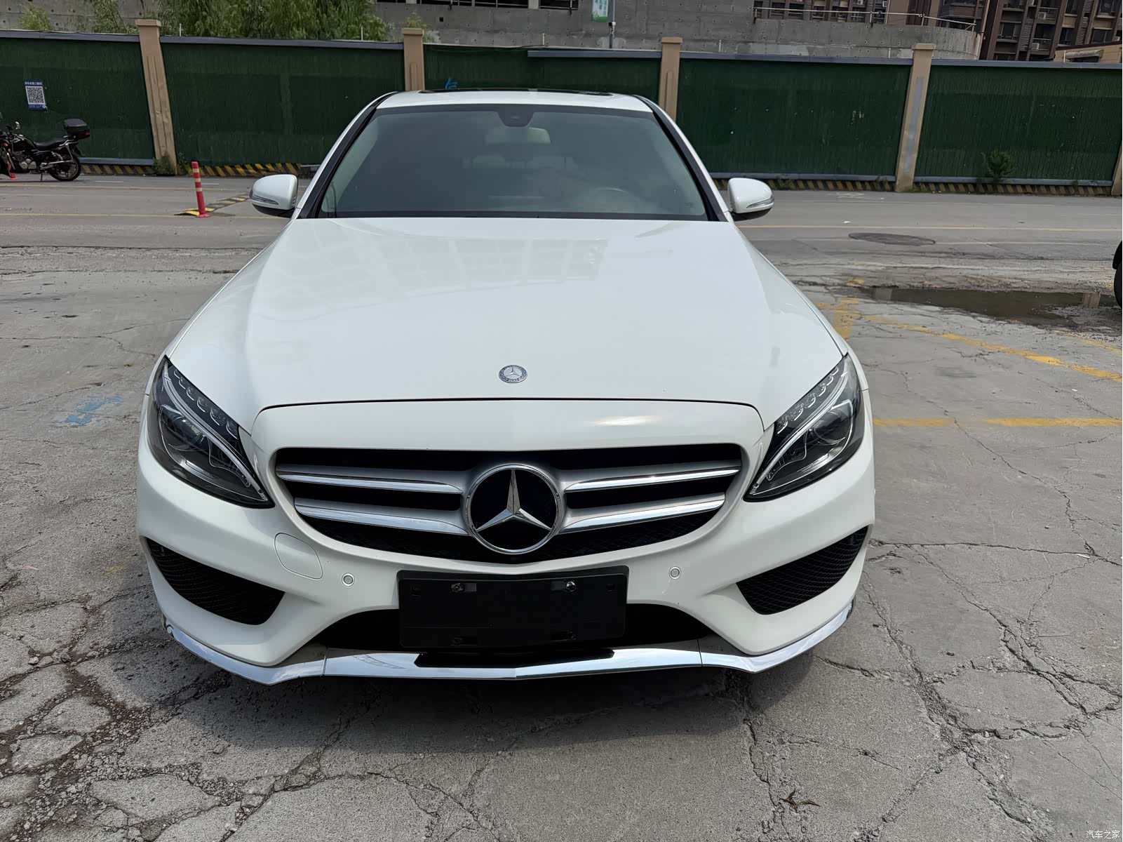 Mercedes-Benz C-Class, 2015 2