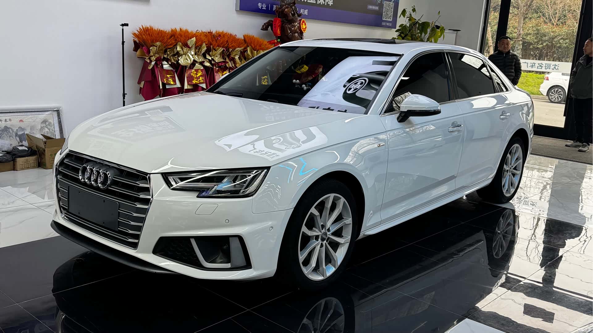 Audi A4L, 2019 2
