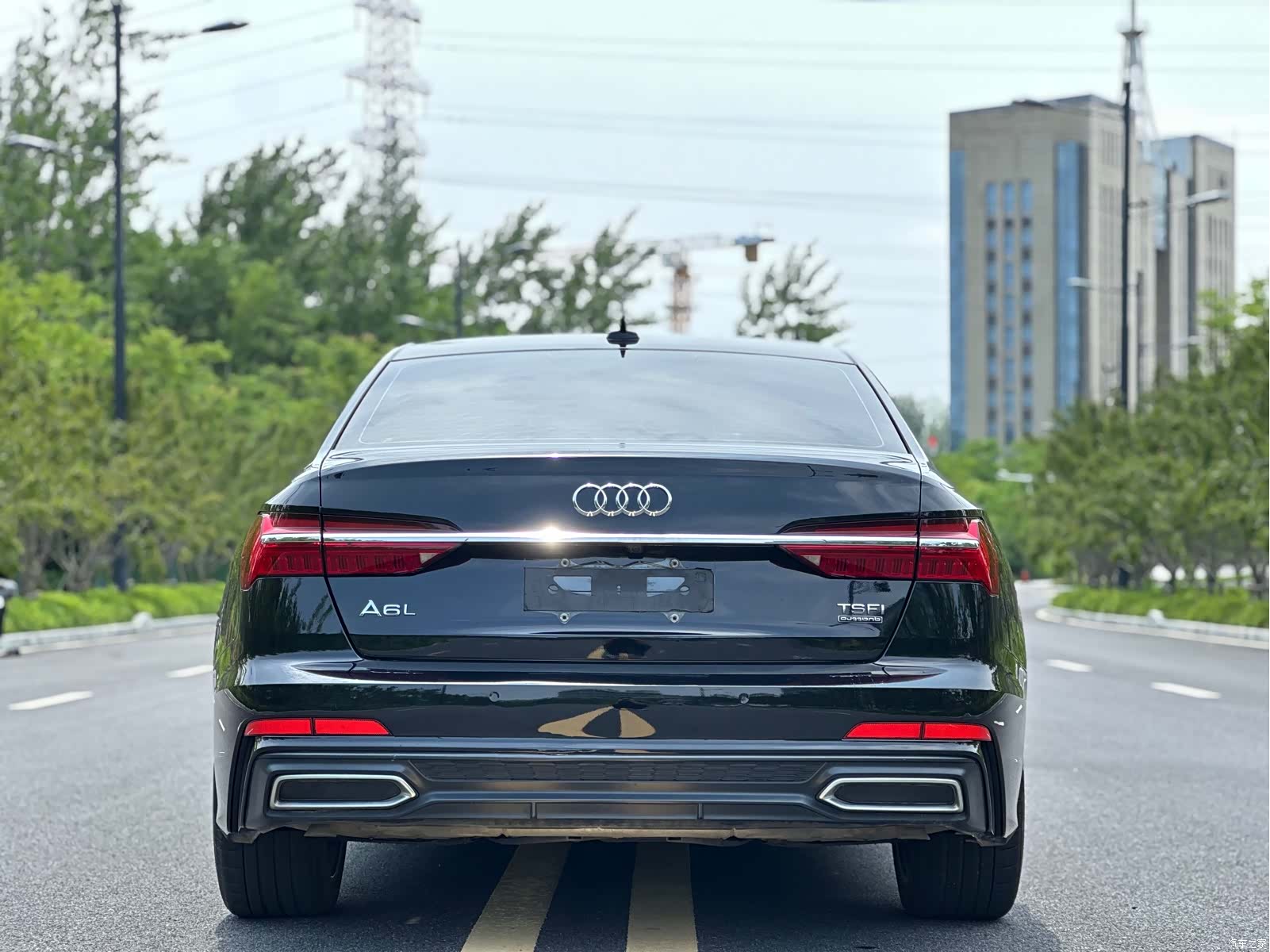Audi A6L, 2020 21