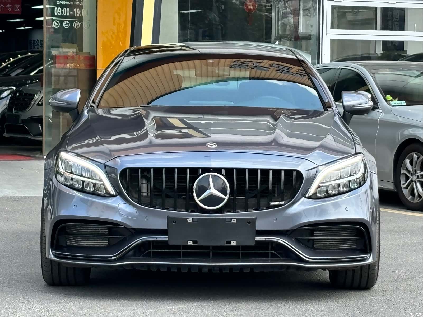 Mercedes-Benz C-Class, 2021 2