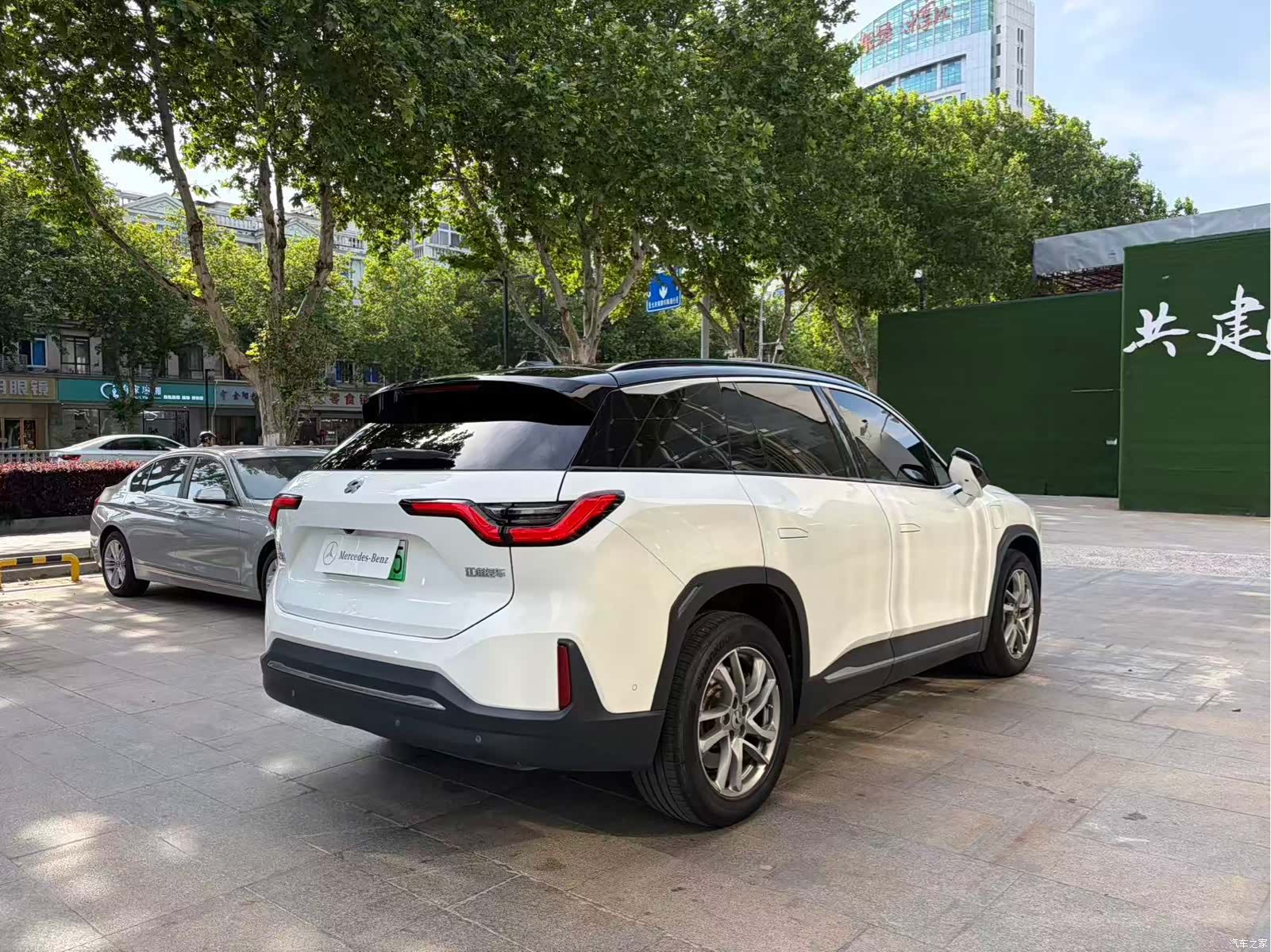 NIO ES6, 2022 6