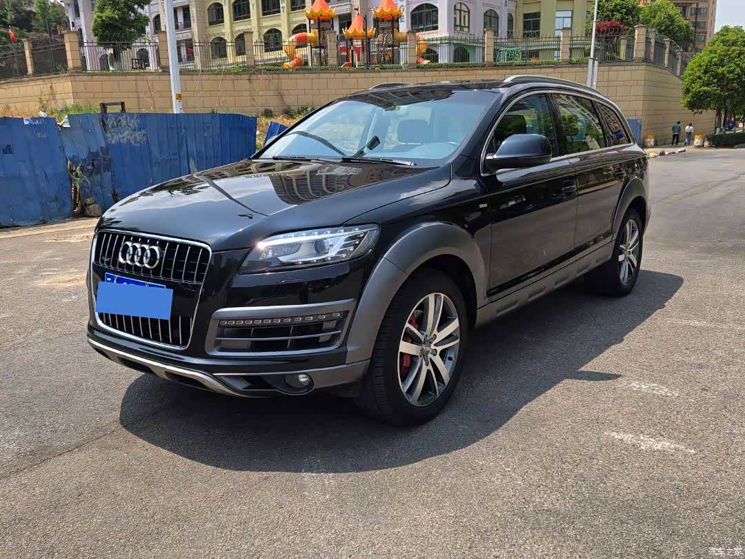 Audi Q7, 2014 2