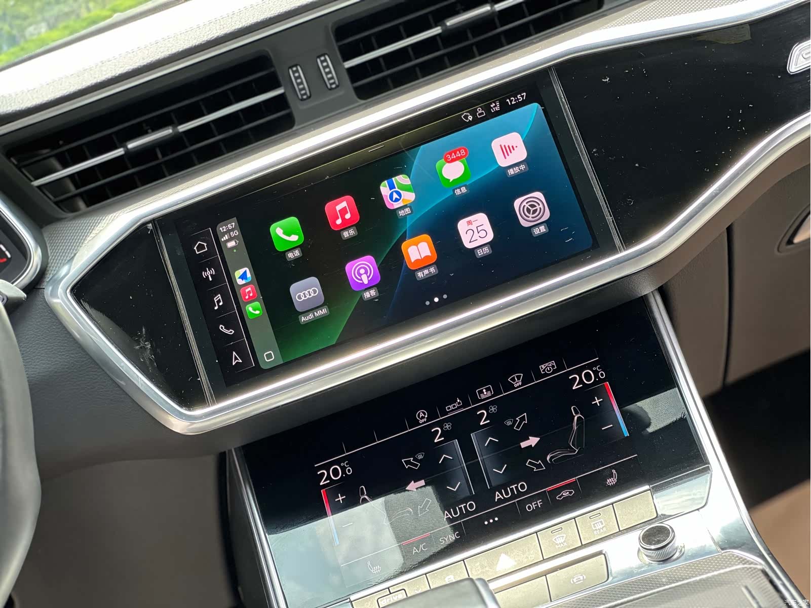 Audi A6L, 2020 12