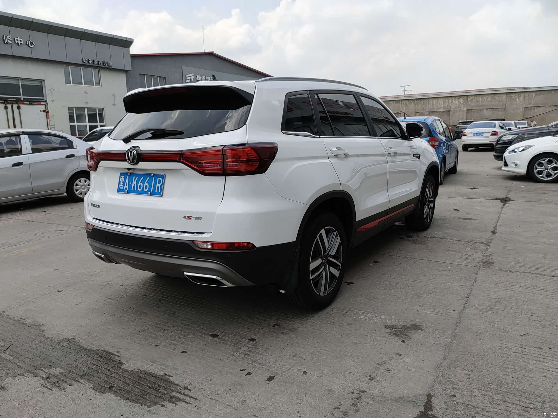 Changan CS75, 2022 9